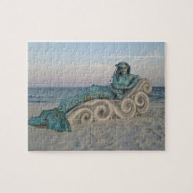 TEN31 Pussel-Sjöjungfru