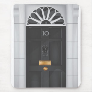 Ten Downing Street Door Musmatta