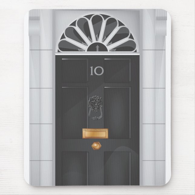 Ten Downing Street Door Musmatta (Framsidan)