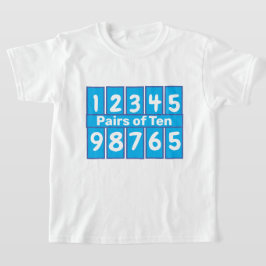 TEN-Färg T-Shirt-par T Shirt