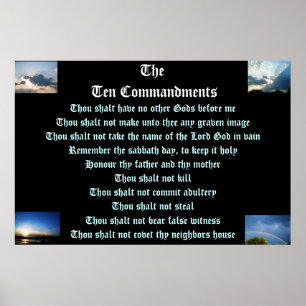 TEN-KOMMENTARERNA poster