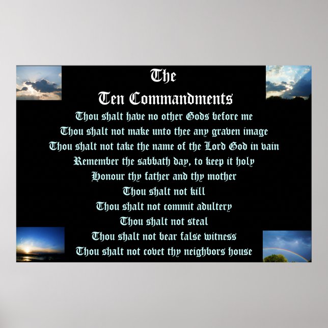 TEN-KOMMENTARERNA poster (Framsidan)
