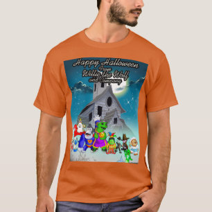 Ten Liittle Monsters Lycklig Holloween (v2) T Shirt