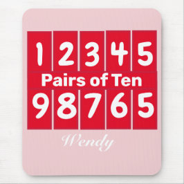 TEN Mousepads par Musmatta