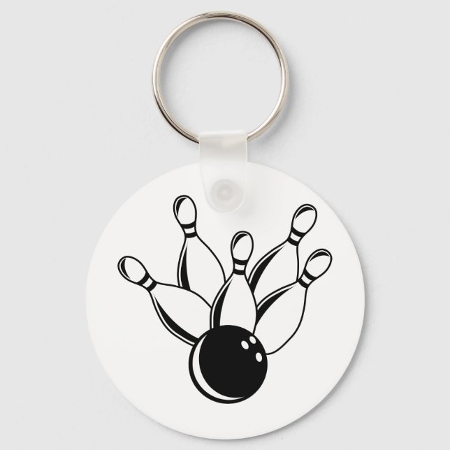 Ten Pin Bowling Nyckelring (Framsida)