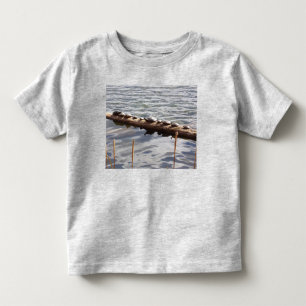 Ten Turtles Småbarn T-Shirt