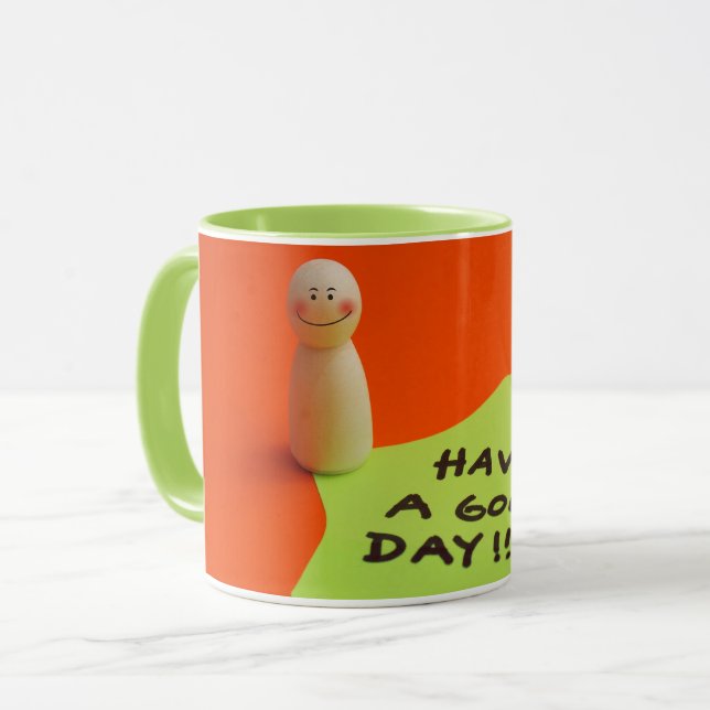 Ten un buen día mugg (Framsida vänster)
