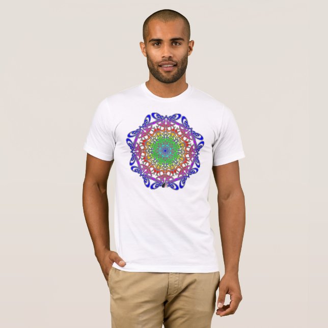 Tenaciös spektrumglyf t shirt (Hel framsida)