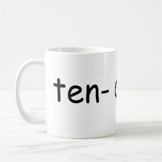 Tenacity MUGZ by Dan Spirk Kaffemugg