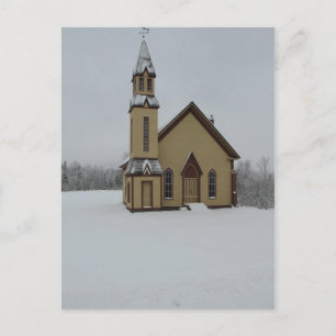 Tenard Vermont Church Vykort