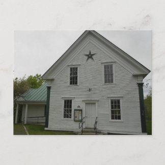 Tenard Vermont Town Hall Vykort