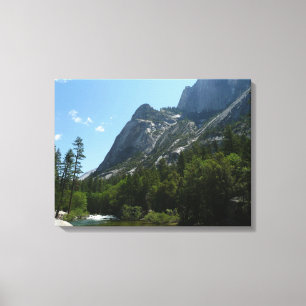 Tenaya Creek i Yosemite National Park Canvastryck