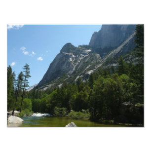 Tenaya Creek i Yosemite National Park Fototryck