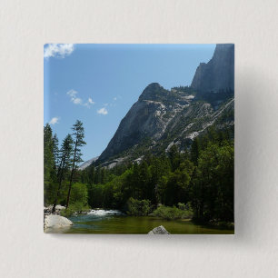 Tenaya Creek i Yosemite National Park Knapp