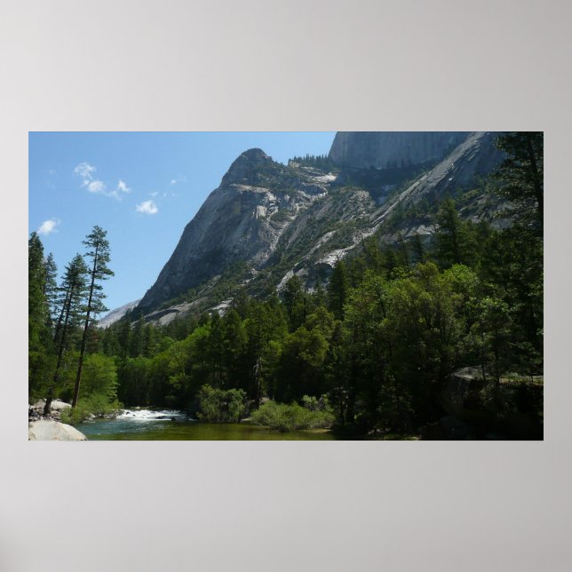 Tenaya Creek i Yosemite National Park Poster (Framsidan)