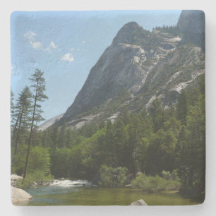 Tenaya Creek i Yosemite National Park Stenunderlägg