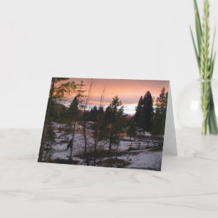 Tenaya Lodge (#4) Helgkort