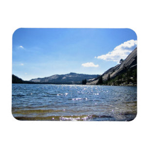 Tenaya Sjö, Yosemite National Park, CA Magnet