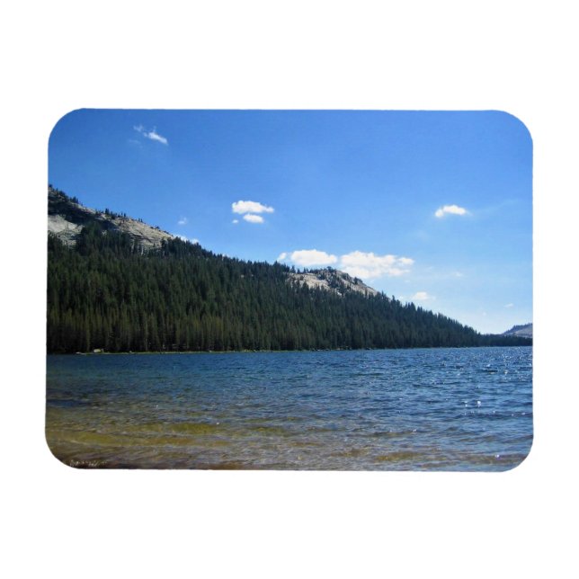 Tenaya Sjö, Yosemite National Park, CA Magnet (Horisontell)