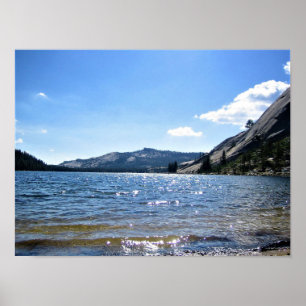 Tenaya Sjö, Yosemite National Park, CA Poster
