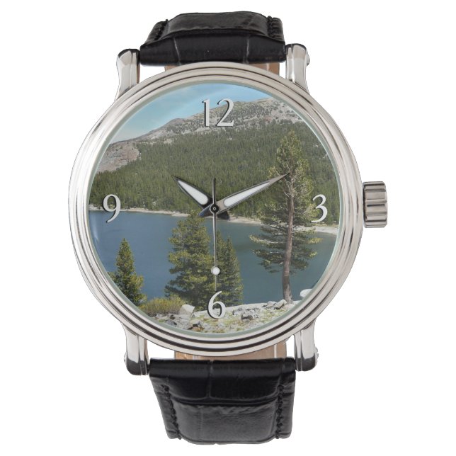 Tenayasjön i Yosemite National Park Armbandsur (Framsida)
