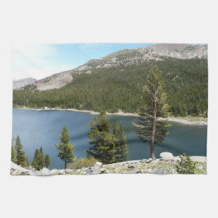 Tenayasjön i Yosemite National Park Kökshandduk