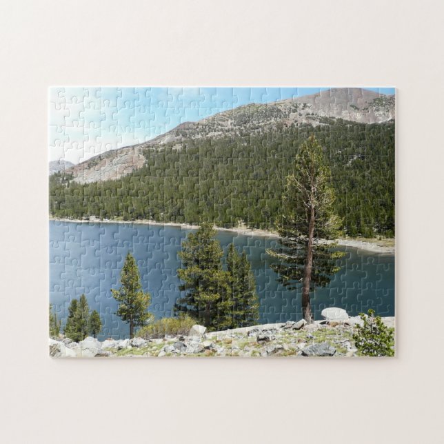 Tenayasjön i Yosemite National Park Pussel (Horisontell)