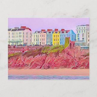 Tenby Postcard Vykort