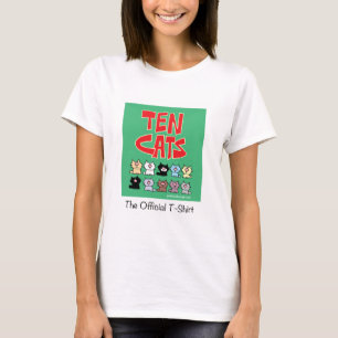 TenCats - den officiella T-tröja T Shirt