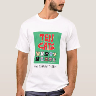 TenCats - den officiella T-tröja T Shirt