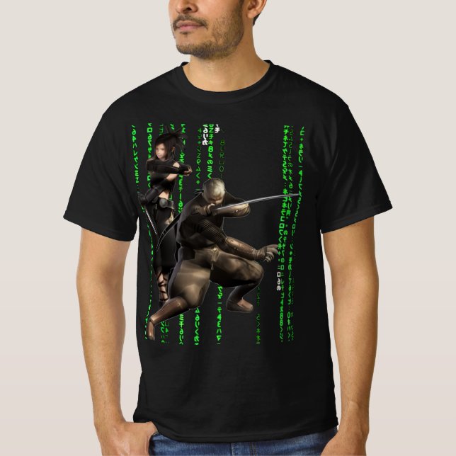 TENCHU 2X013 MATRIS T SHIRT (Framsida)