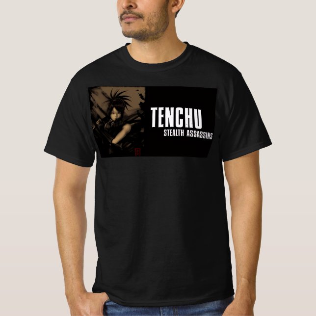 TENCHU 2X027 T SHIRT (Framsida)