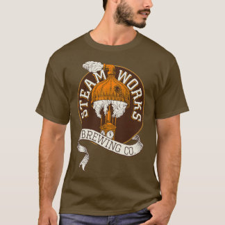 Tendance Brasserie Steamworks Classique T Shirt