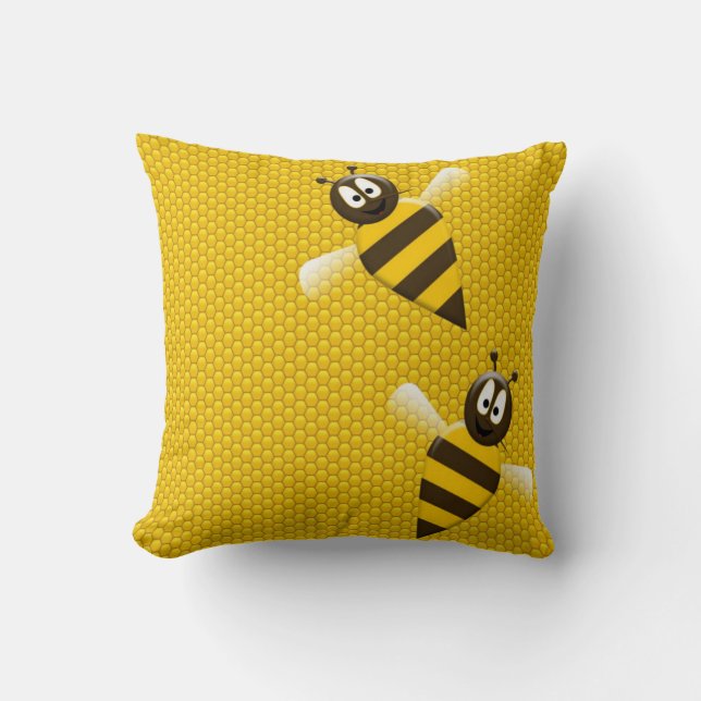 Tender Bees American MoJo Pillows Kudde (Framsida)