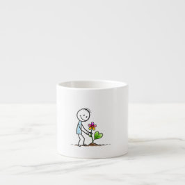 Tender Care av Natasha Us Espressomugg