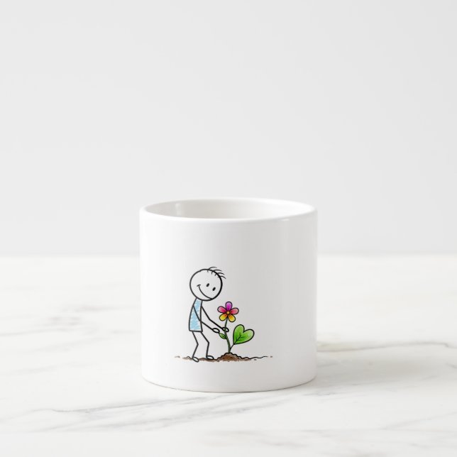 Tender Care av Natasha Us Espressomugg (Framsidan)