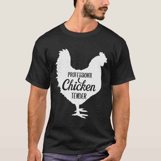 Tender Chicken   T Shirt (Framsida)