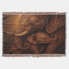 Tender Elephants Filt