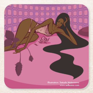 Tender Feelin's Underlägg Papper Kvadrat