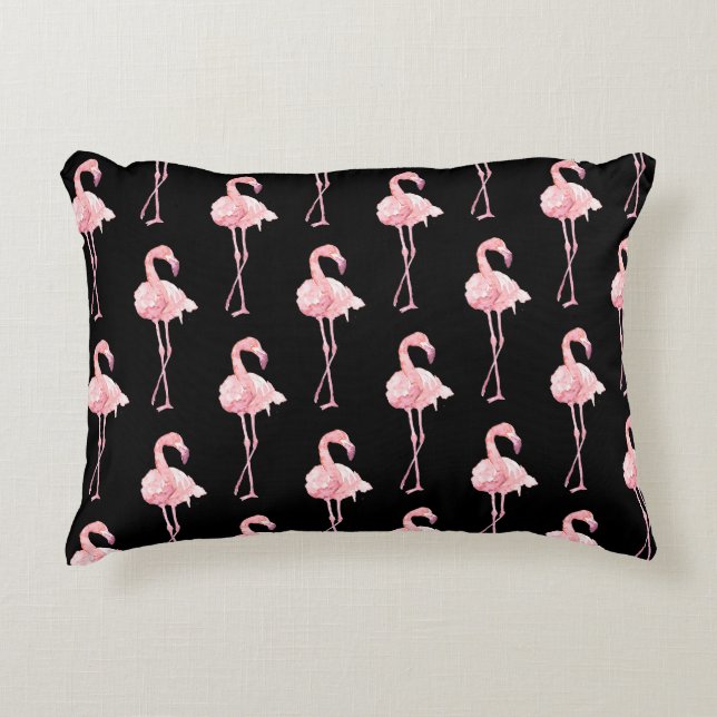 Tender Flamingo Series Design 2 Dekorationskudde Prydnadskudde (Framsidan)