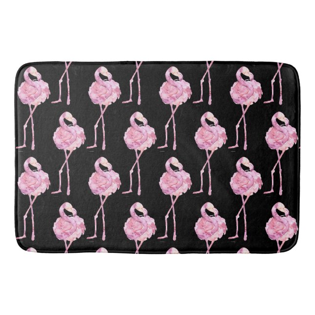 Tender Flamingo Series Design 3  Badrumsmattor (Framsidan)