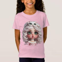Tender Kitten, Doll i Kitten Mask av Natasha Us