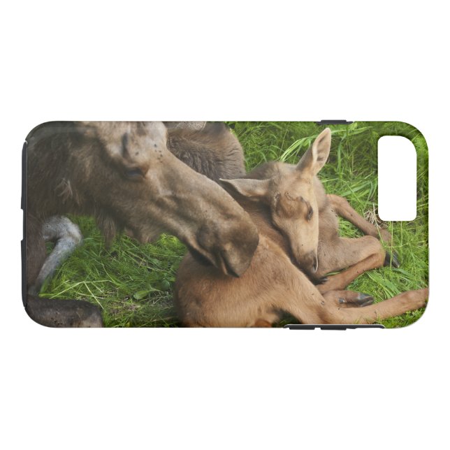 Tender Mor Moose Case-Mate iPhone Skal (Baksida (horisontal))