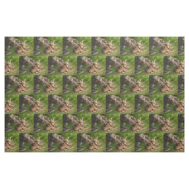 Tender Mor Moose Tyg (Fat Quarter)
