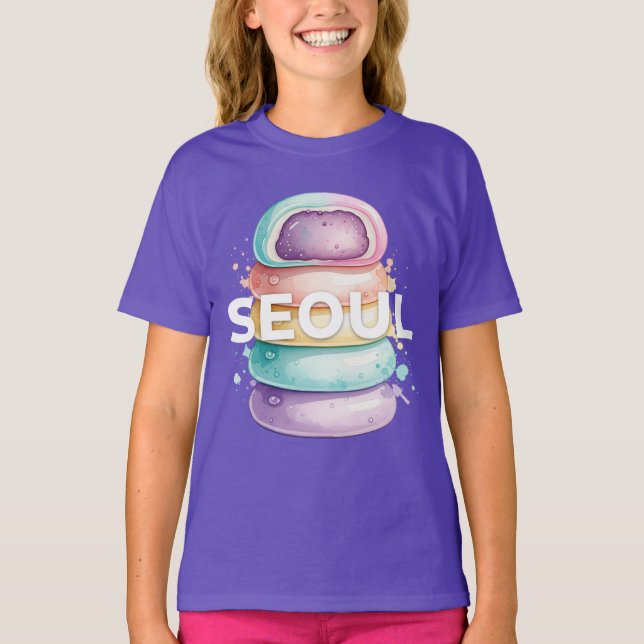 Tender Seoul, Mochi, Natasha Us T Shirt (Framsida)