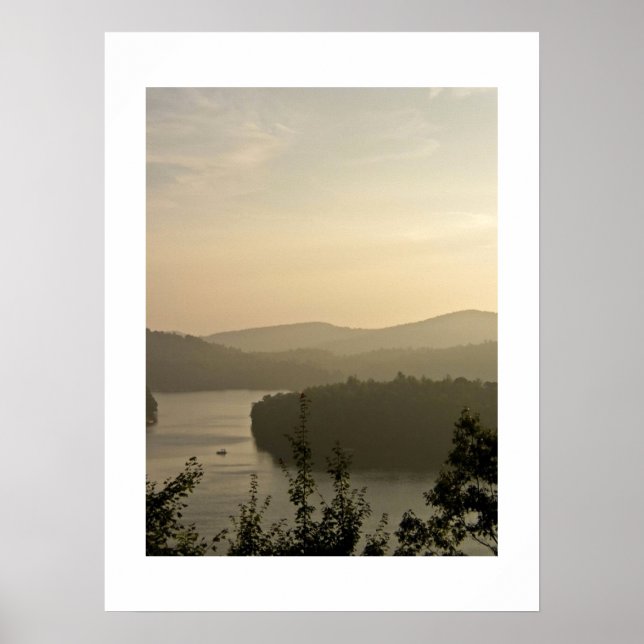 Tender Sunrise Poster (Framsidan)