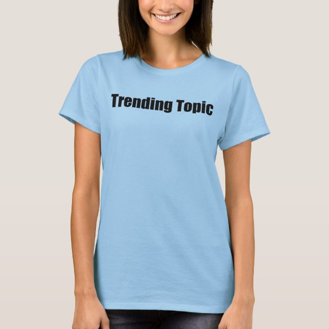 Tendera ämne t-shirt (Framsida)