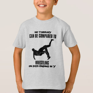 Tendera brottningdesigner tee