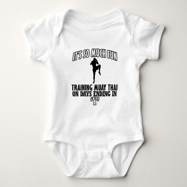 Tendera Muay thai designer Tee Shirt (Framsida)
