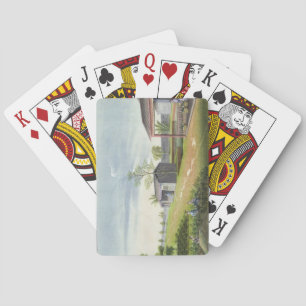Tenderande teväxter (vikt/vikt på pappra) spel kort